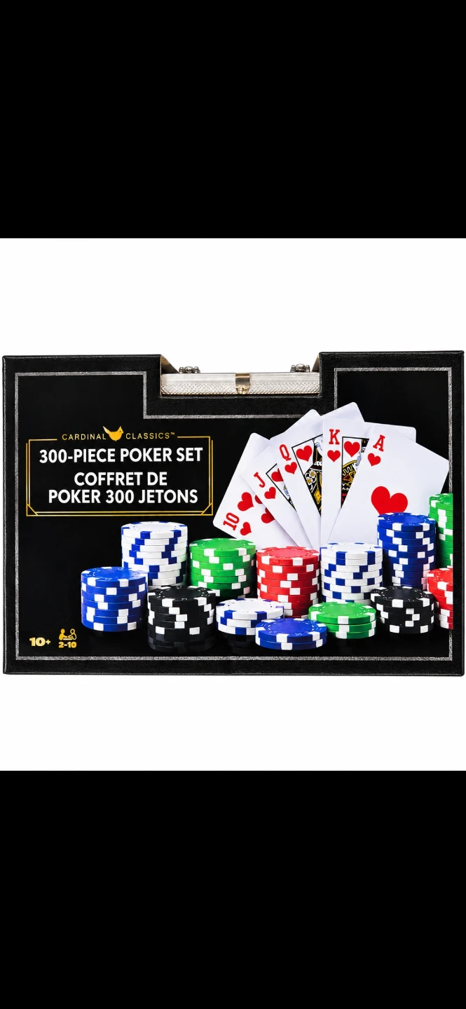 Cardinal Classics 300-Piece Poker Set
