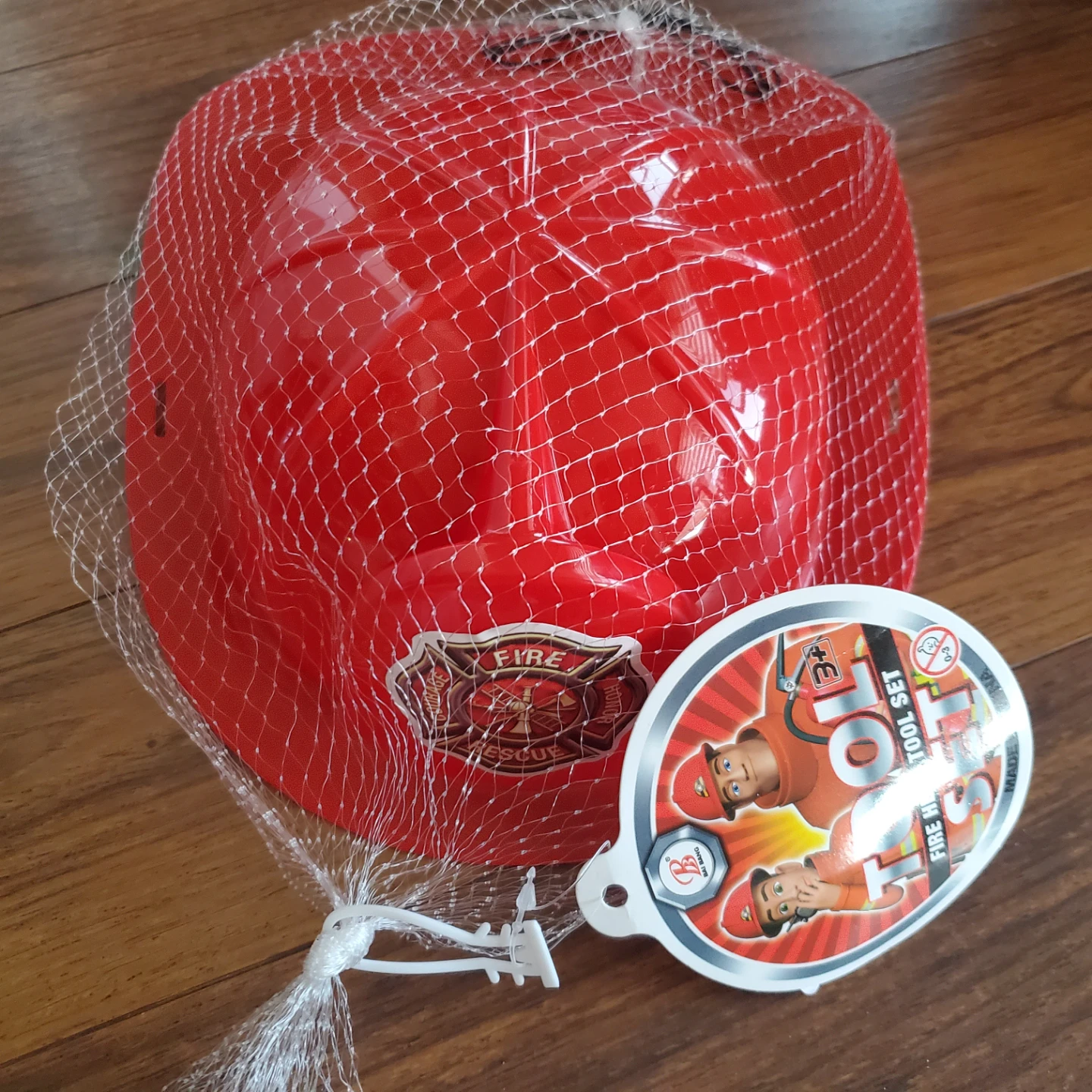 Bai Bang Toy Fire Rescue Helmet - photo 2