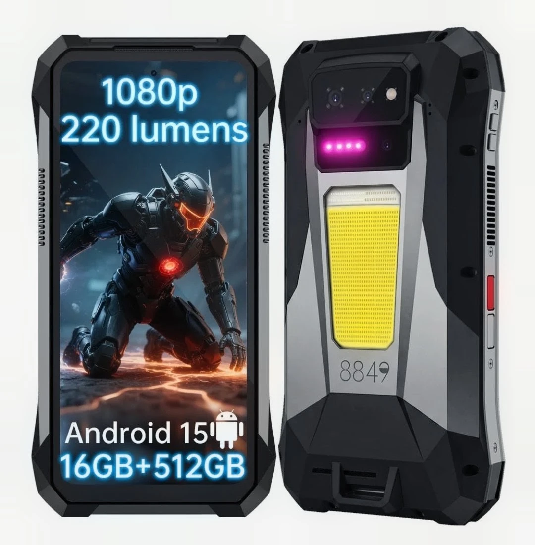 TANK X 5G Rugged Projector Smartphone - photo 3