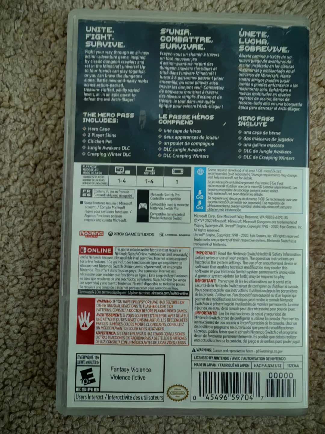 Nintendo Switch Games Bundle (7 Games) - photo 5