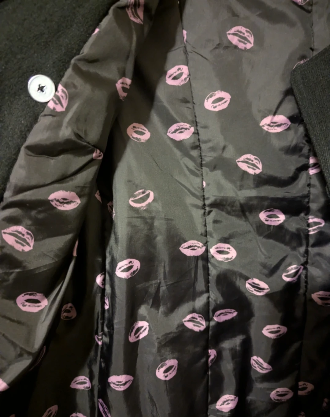 DKNY Jeans Double-Breasted Coat - photo 4