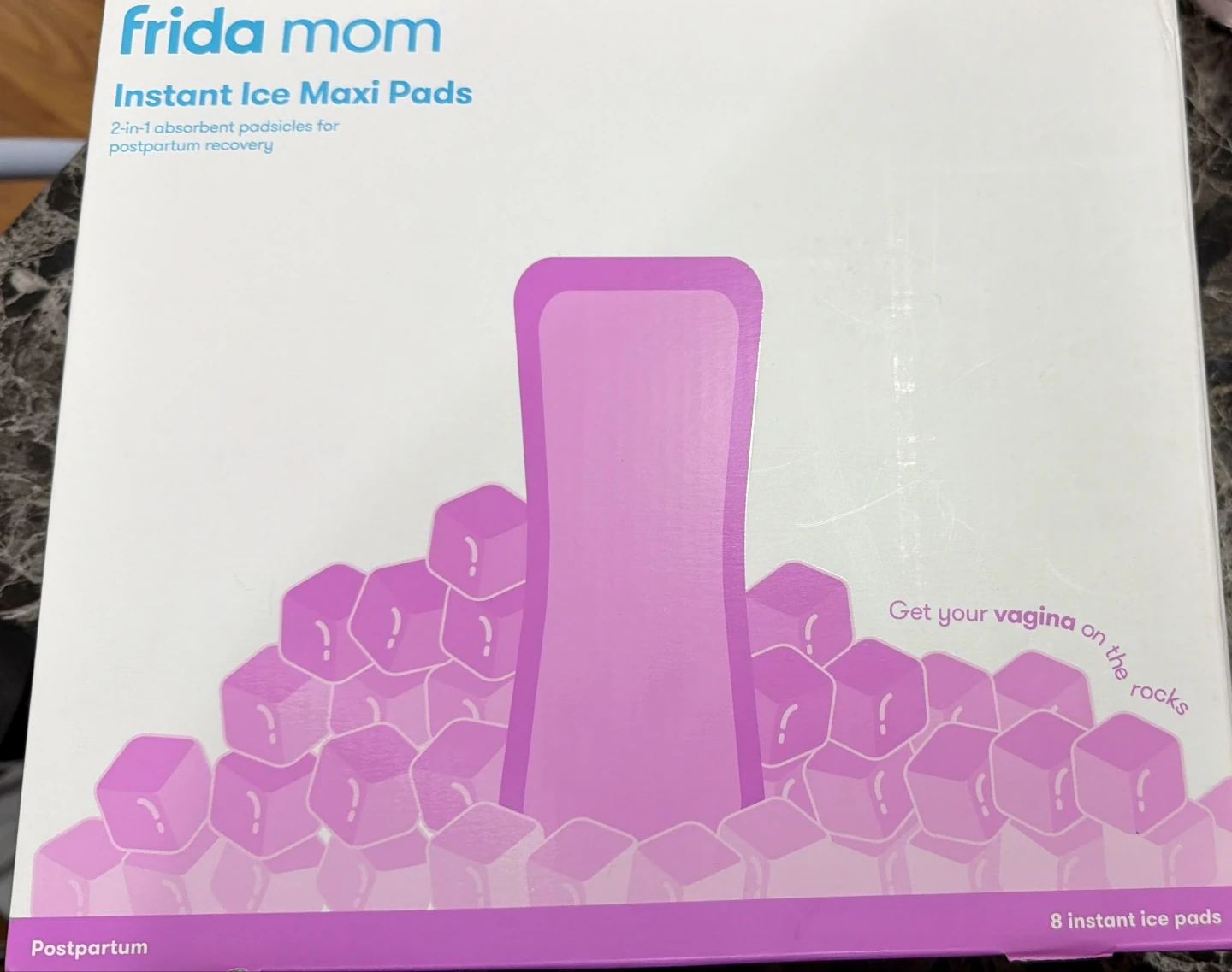 Frida Mom Instant Ice Maxi Pads