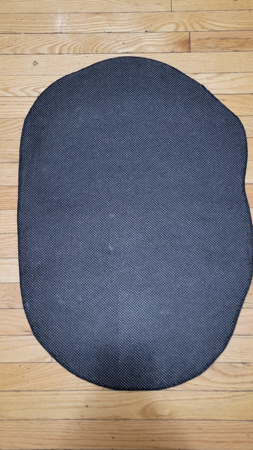 KAWS Character Graphic Floor Mat New - photo 2