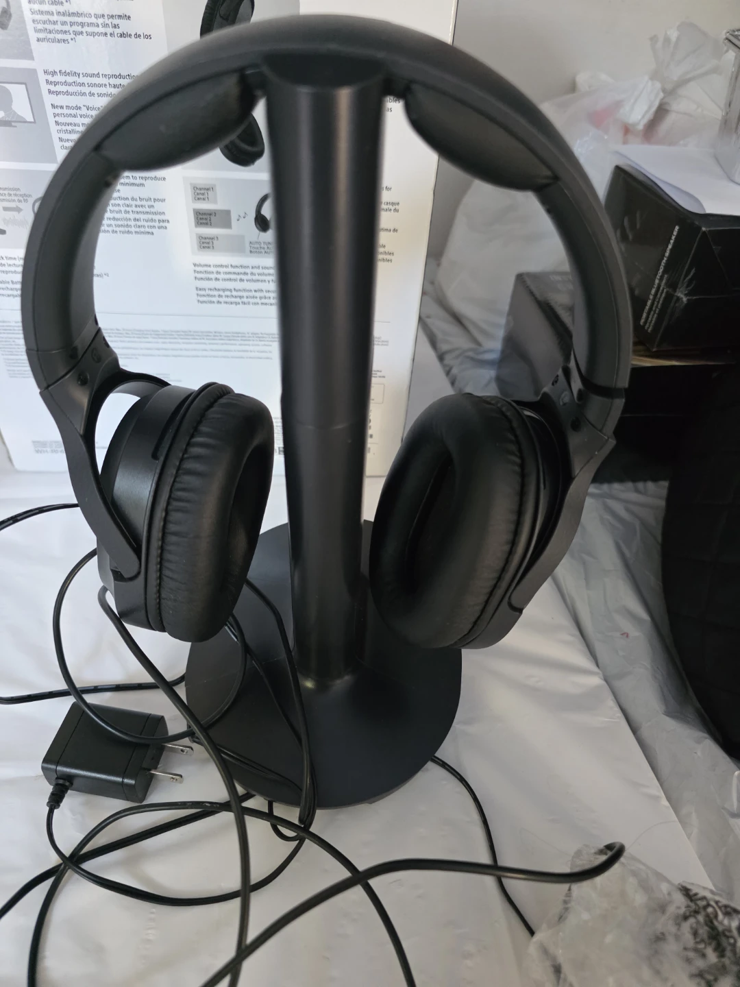 Sony WH-RF400 Wireless Stereo Headphone System - photo 5