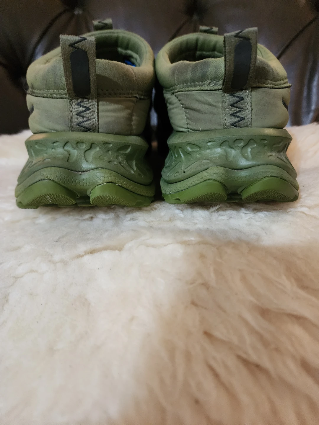 Unisex Hoka Olive Green Ora Primo - photo 3