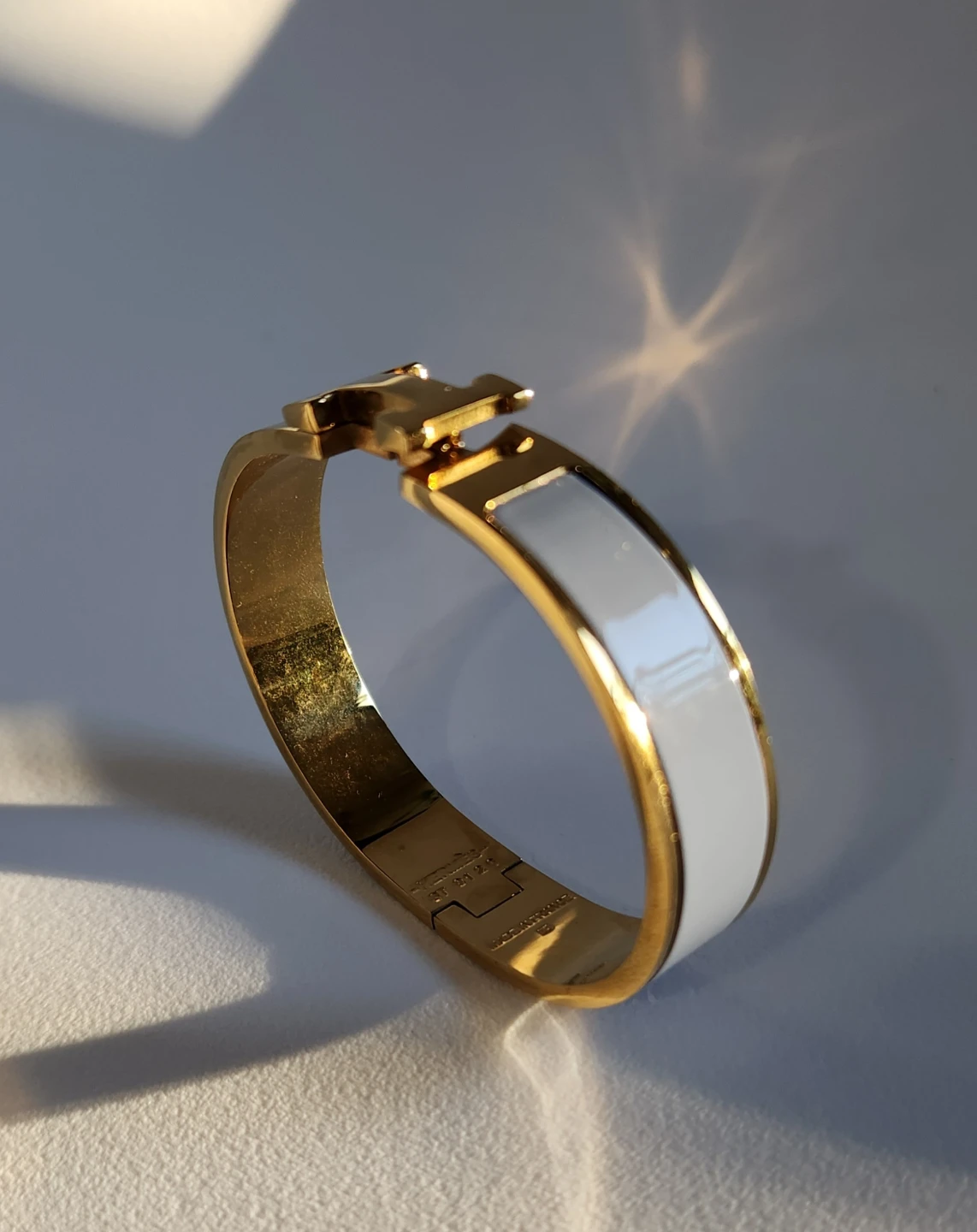 Hermes Clic H Bracelet - photo 2