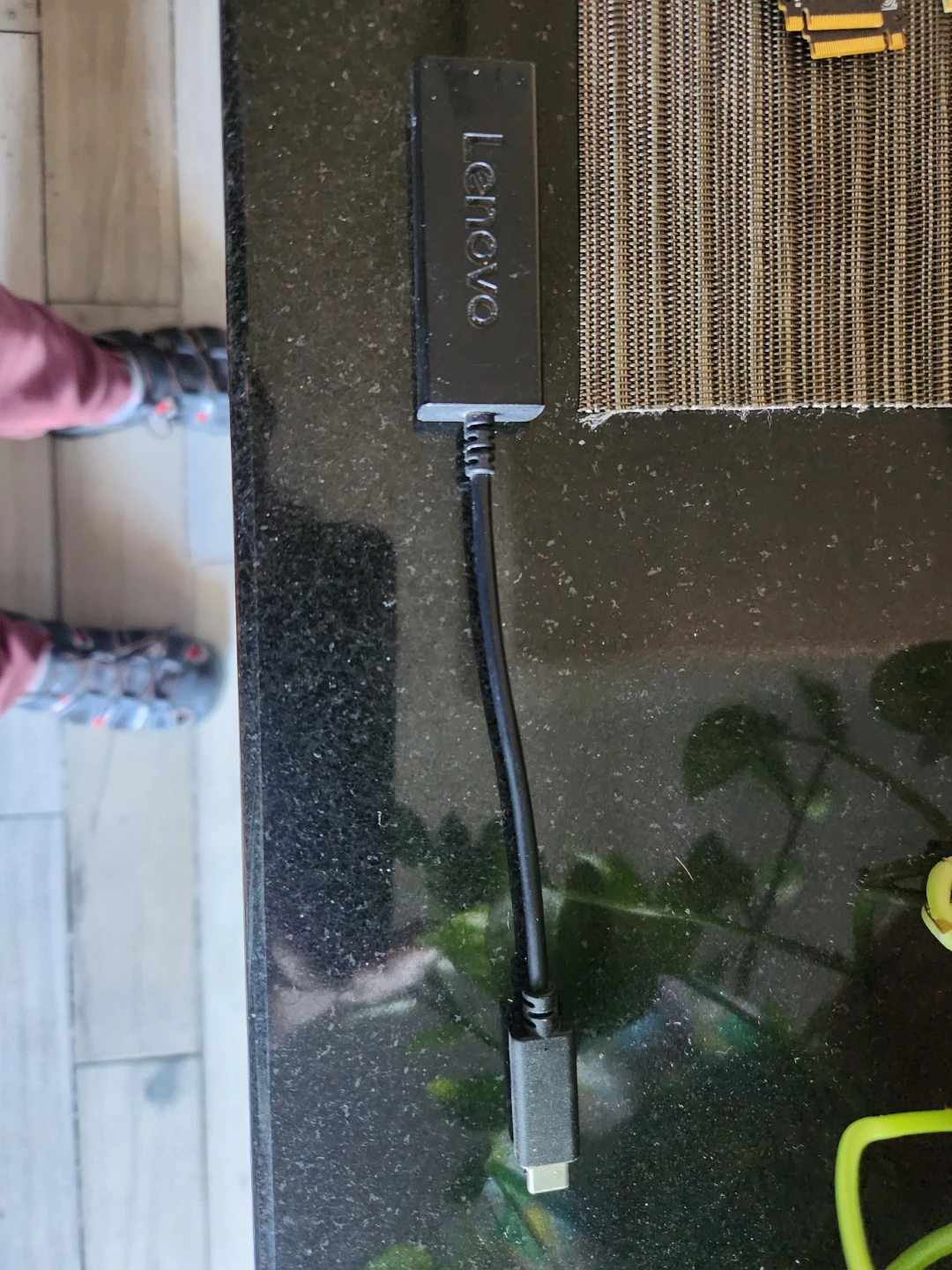 Lenovo USB-C to Ethernet Adapter - photo 2