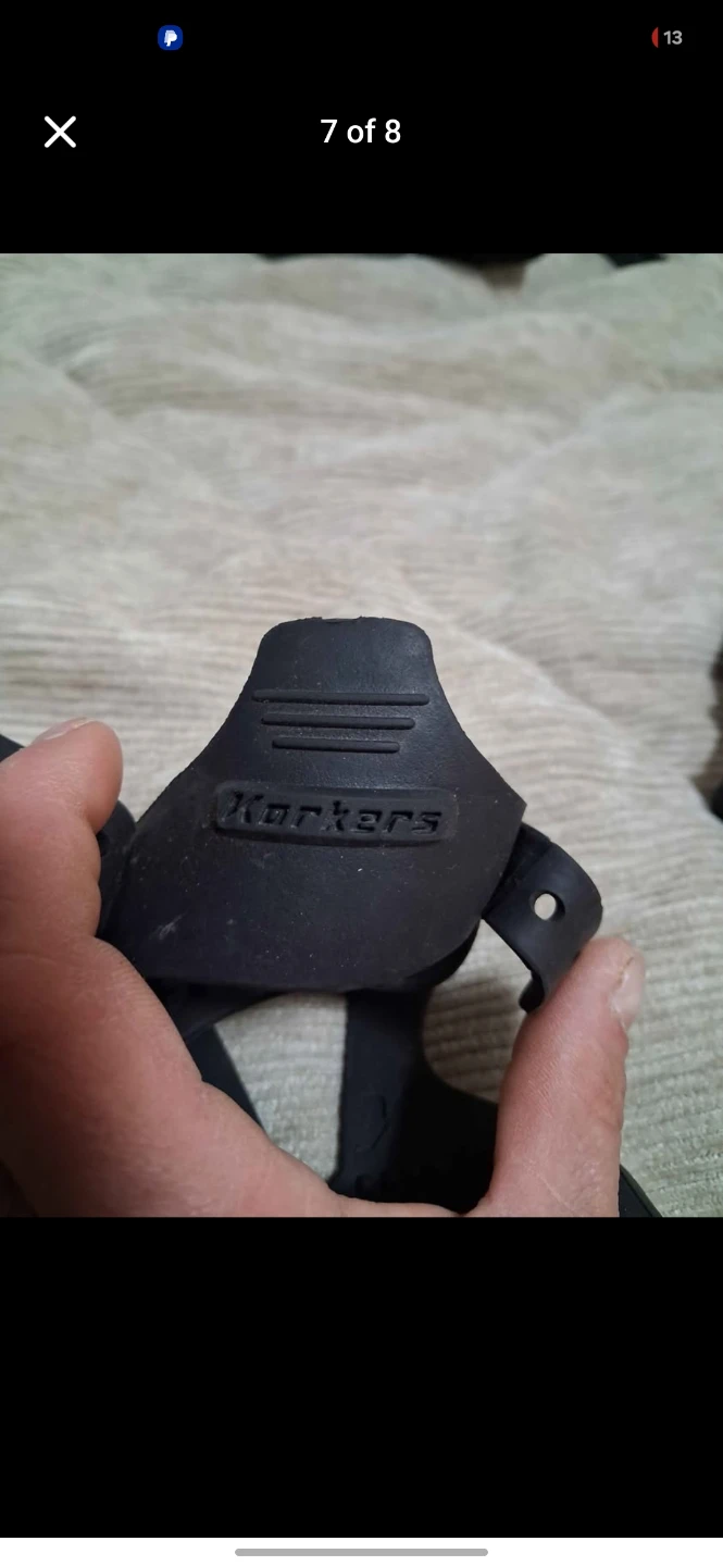 Icetrax Ice Cleats and Korkers Traction Grips - photo 2