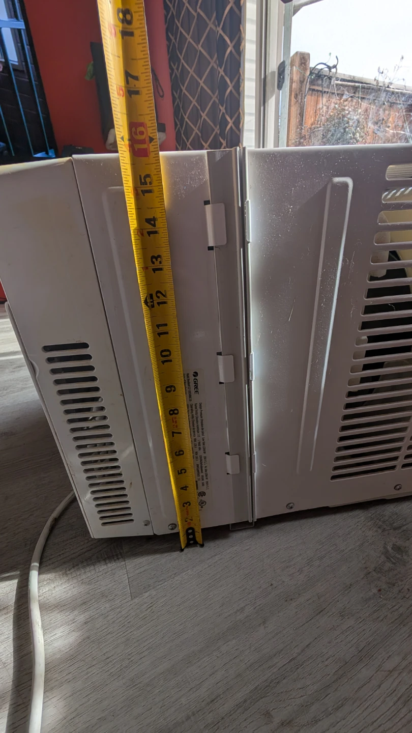 XL Gree window air conditioner - photo 5