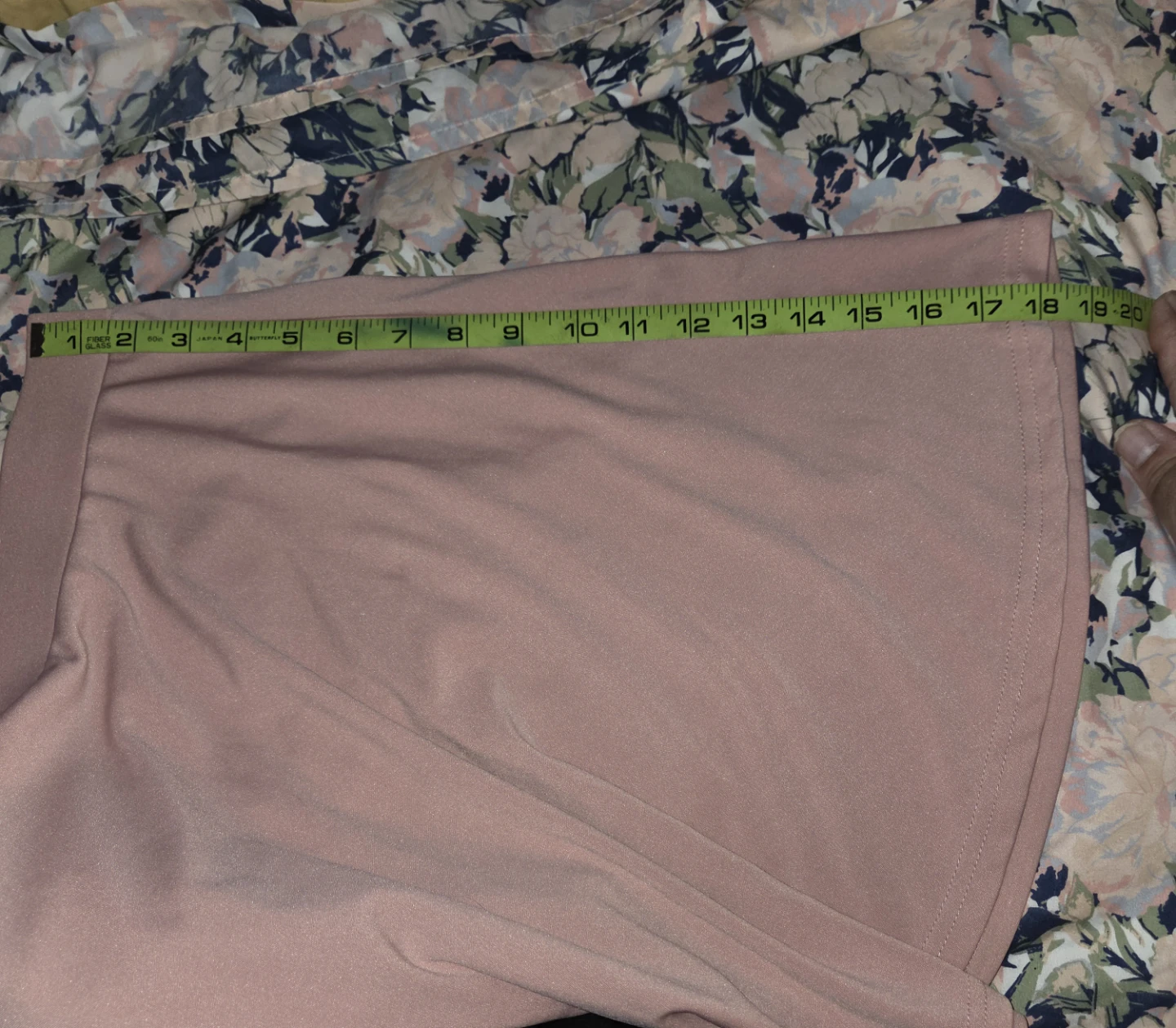 Unbranded Blush Pink Stretch Tennis Skirt in a Ladies Plus - photo 4