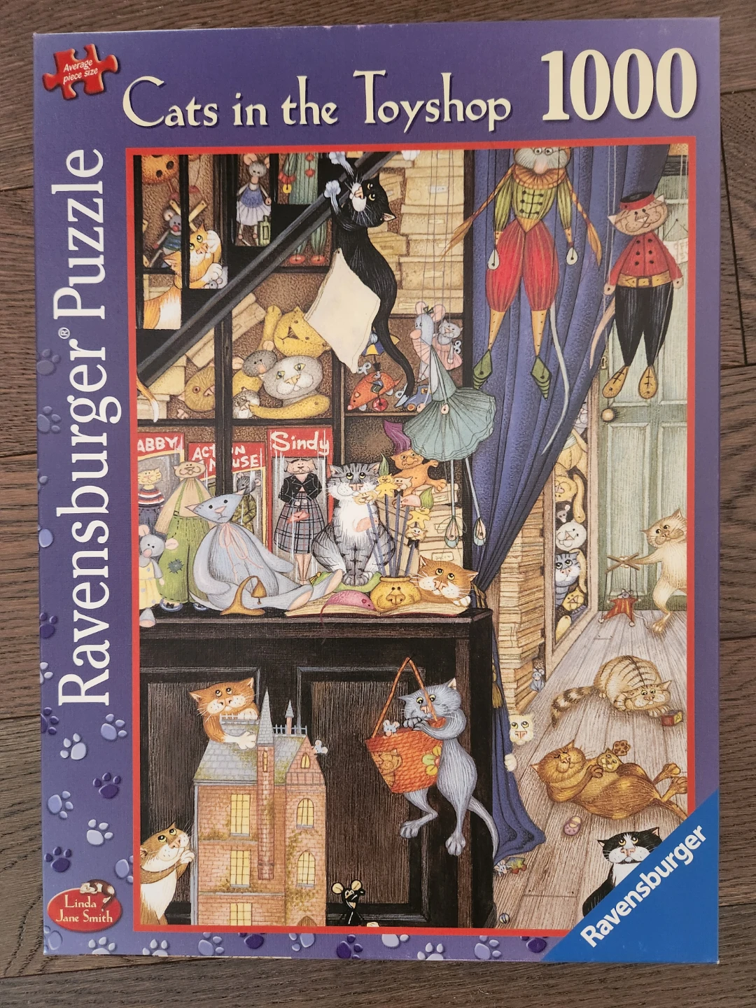 Ravensburger Puzzle Crazy Cats