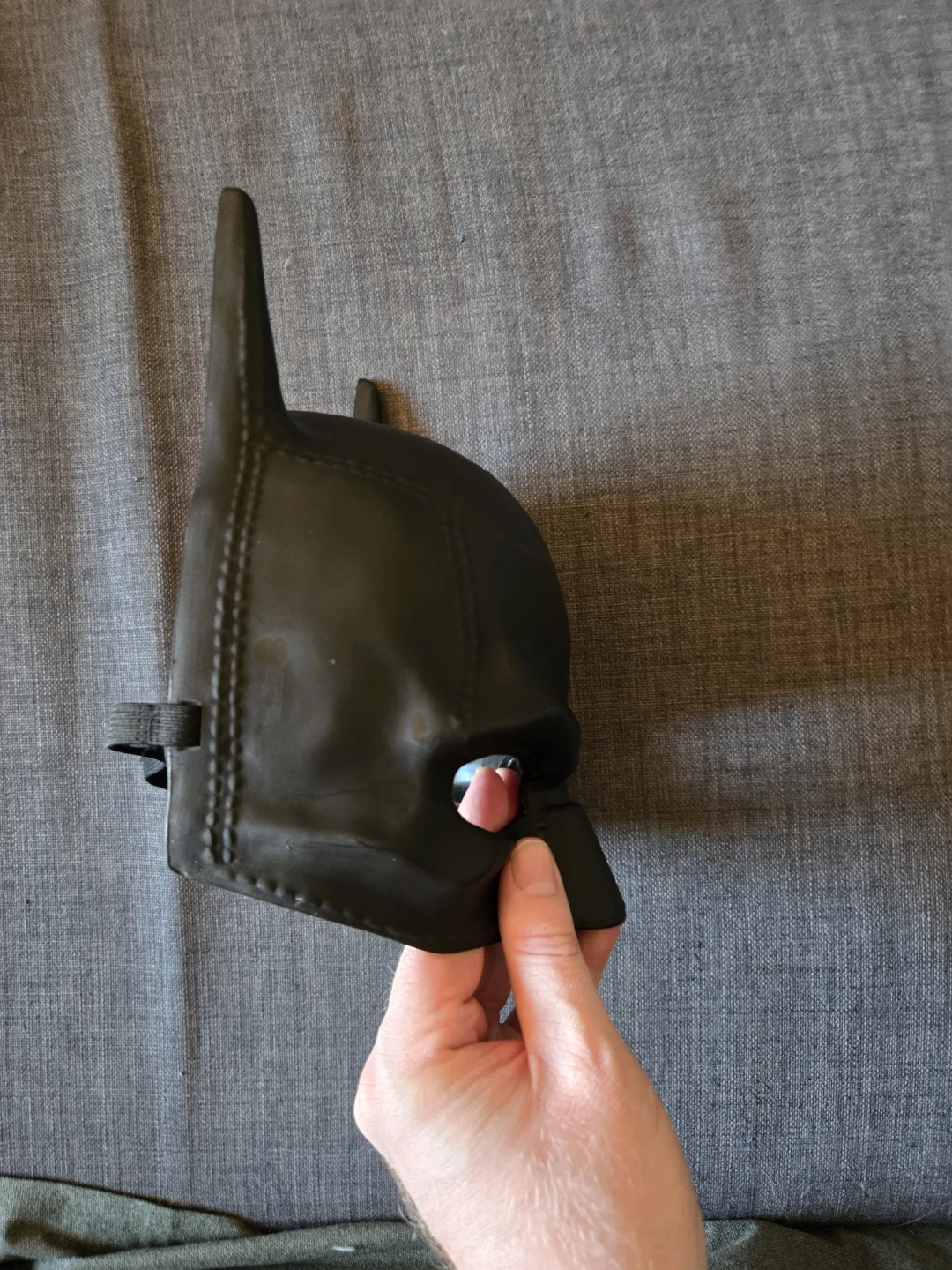 Batman Halloween Mask Adult size - photo 3