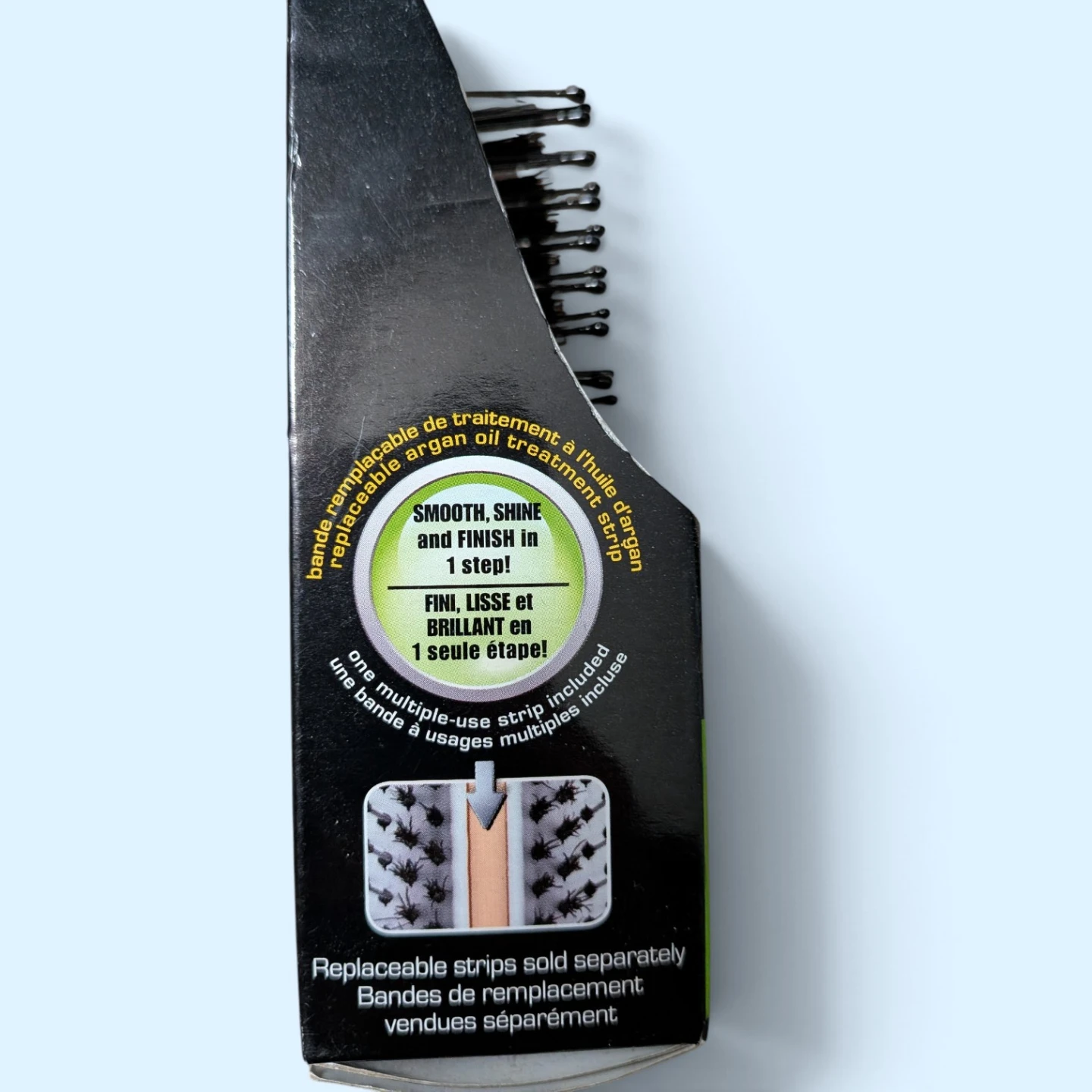 Conair InfinitiPRO Finishing Brush with Argan Oil Strip - photo 3