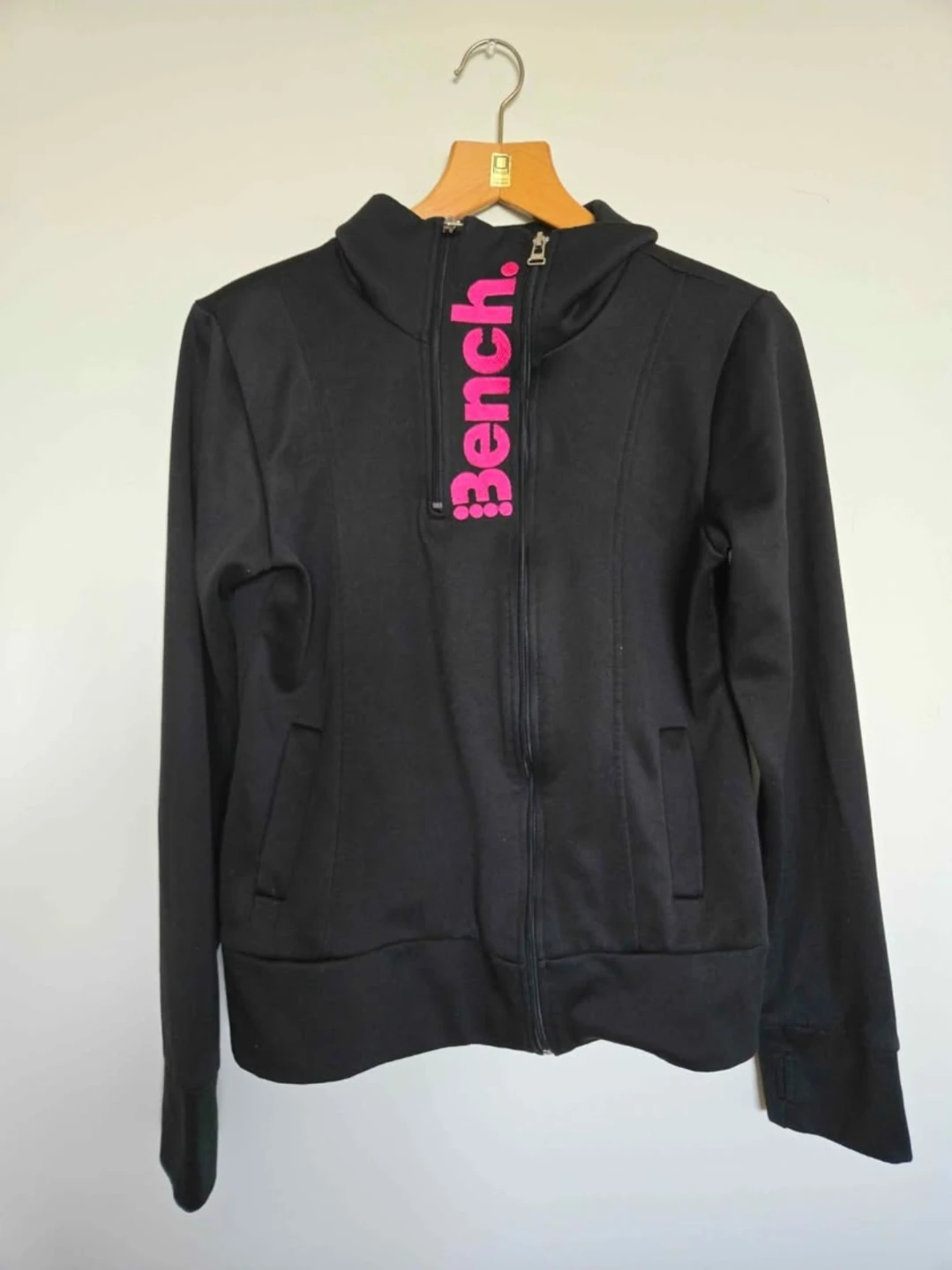Bench Black Full-Zip Hoodie