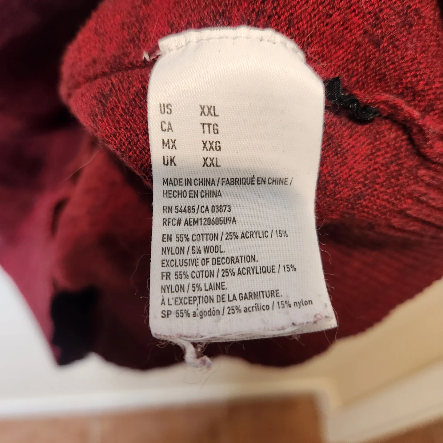 American Eagle Seriously Soft V-Neck Sweater - XXL - photo 3