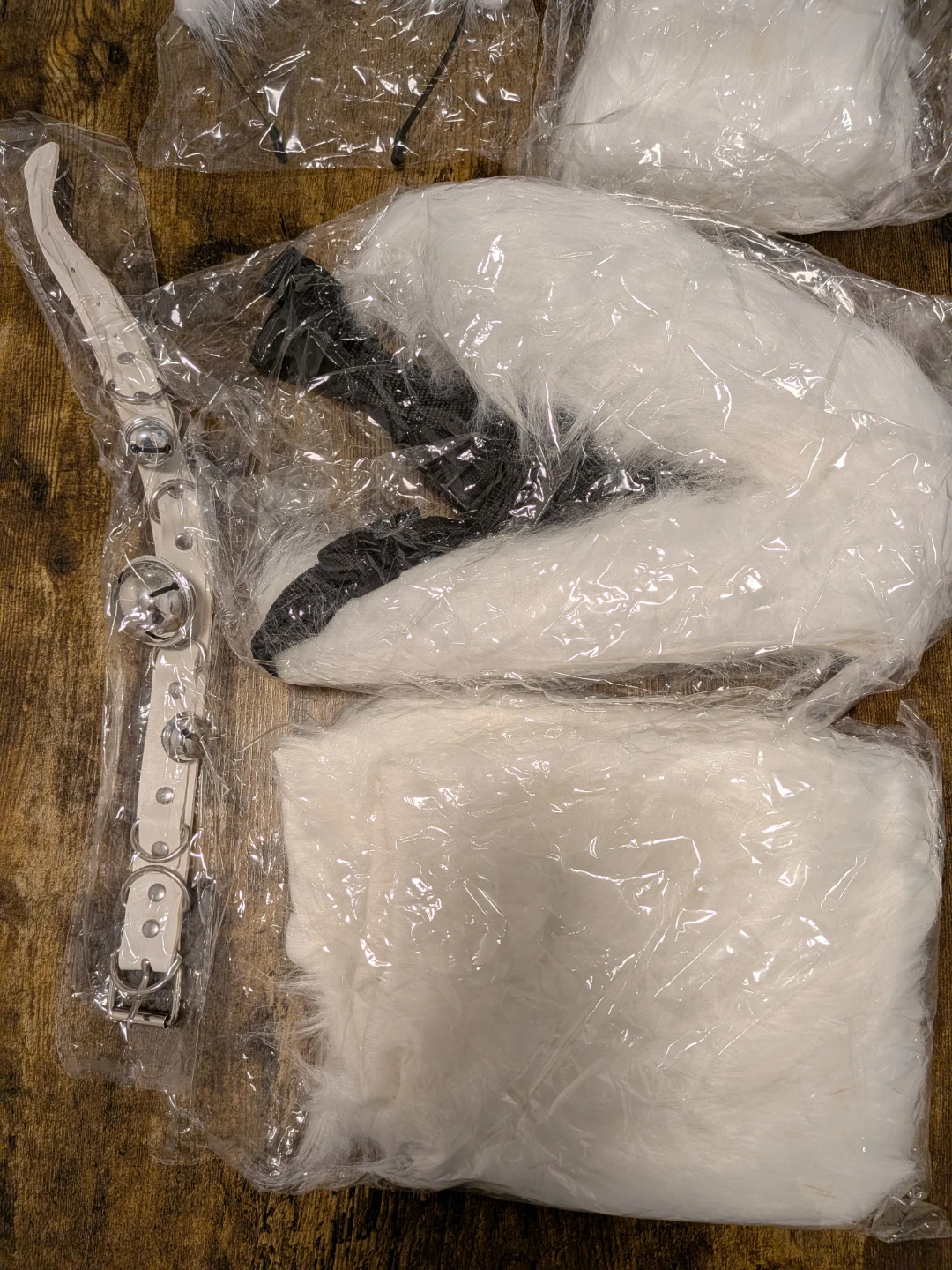 Sirolisa White Furry Costume Cosplay Complete Set - photo 2