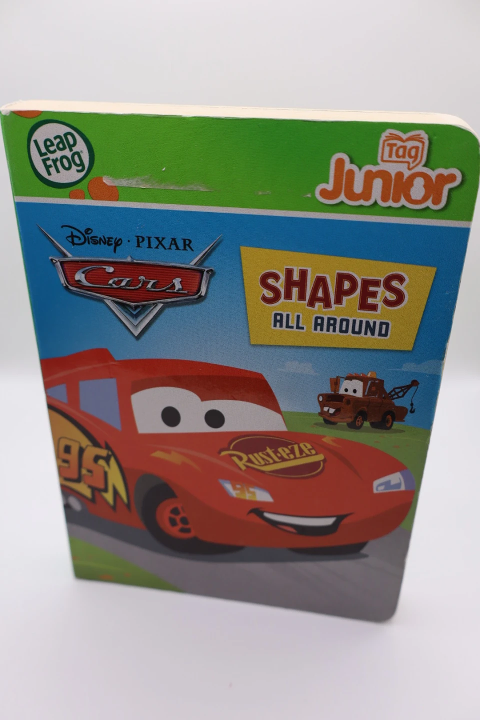 LeapFrog Tag Junior Cars Shapes All Around Book