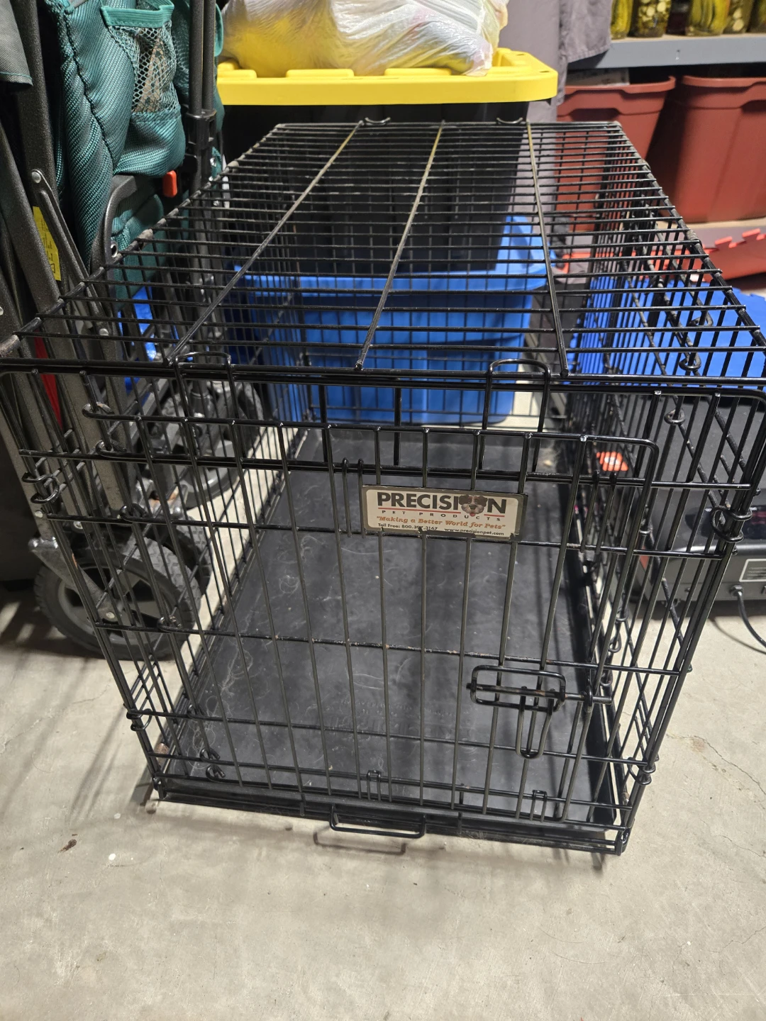 Precision Pet Products Wire Dog Crate