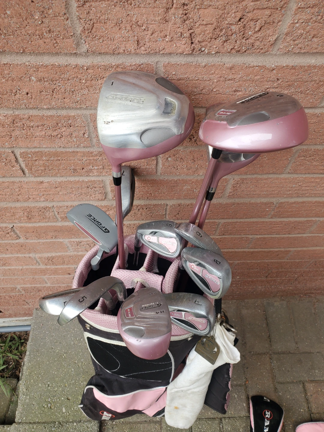 Ram G-Force Women's Golf Club Set - photo 3