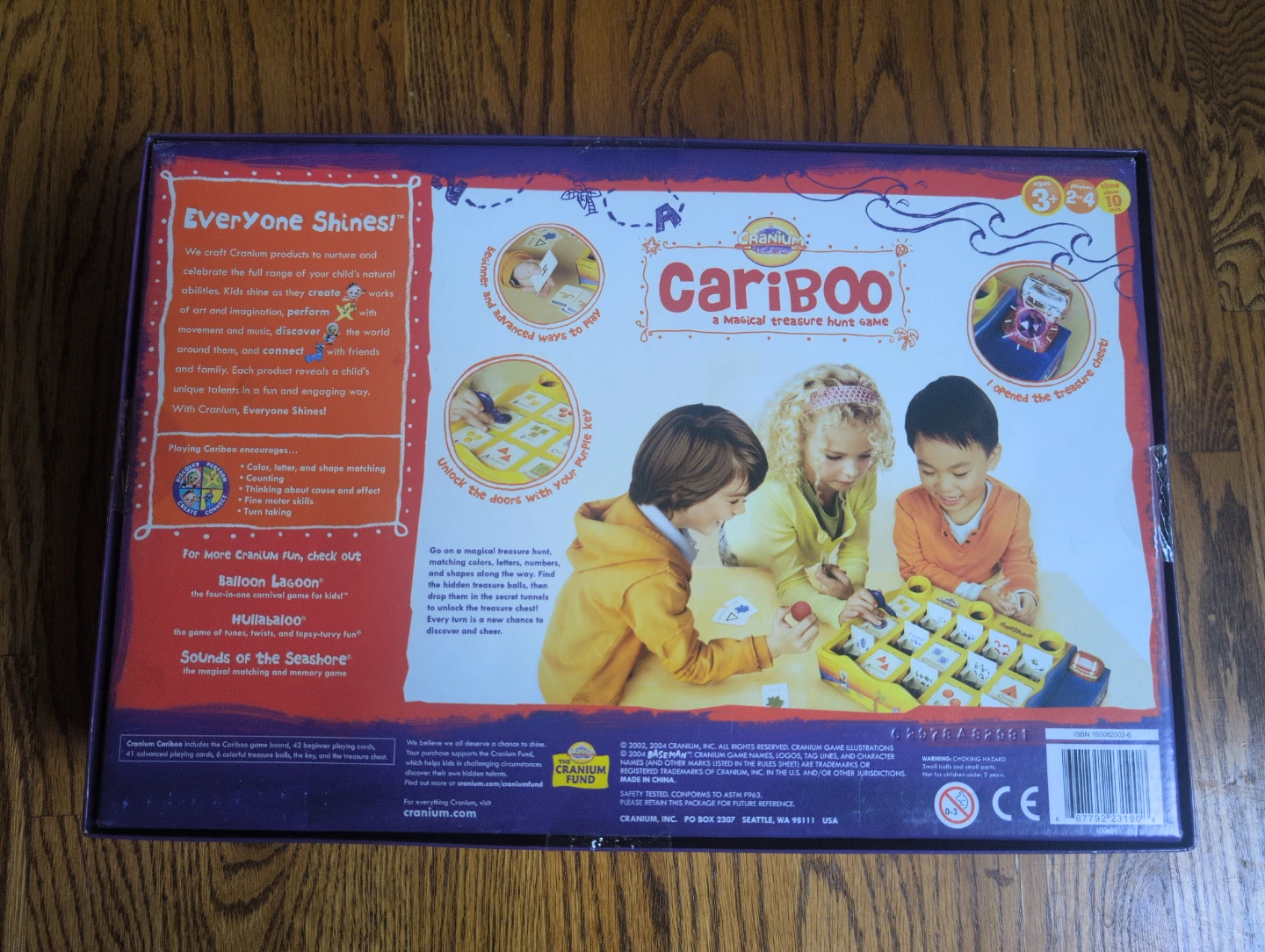 Cranium Cariboo Magical Treasure Hunt Game - photo 2