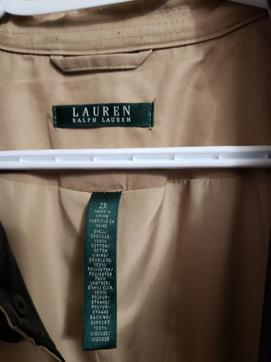 Lauren Ralph Lauren Trench Coat - photo 2