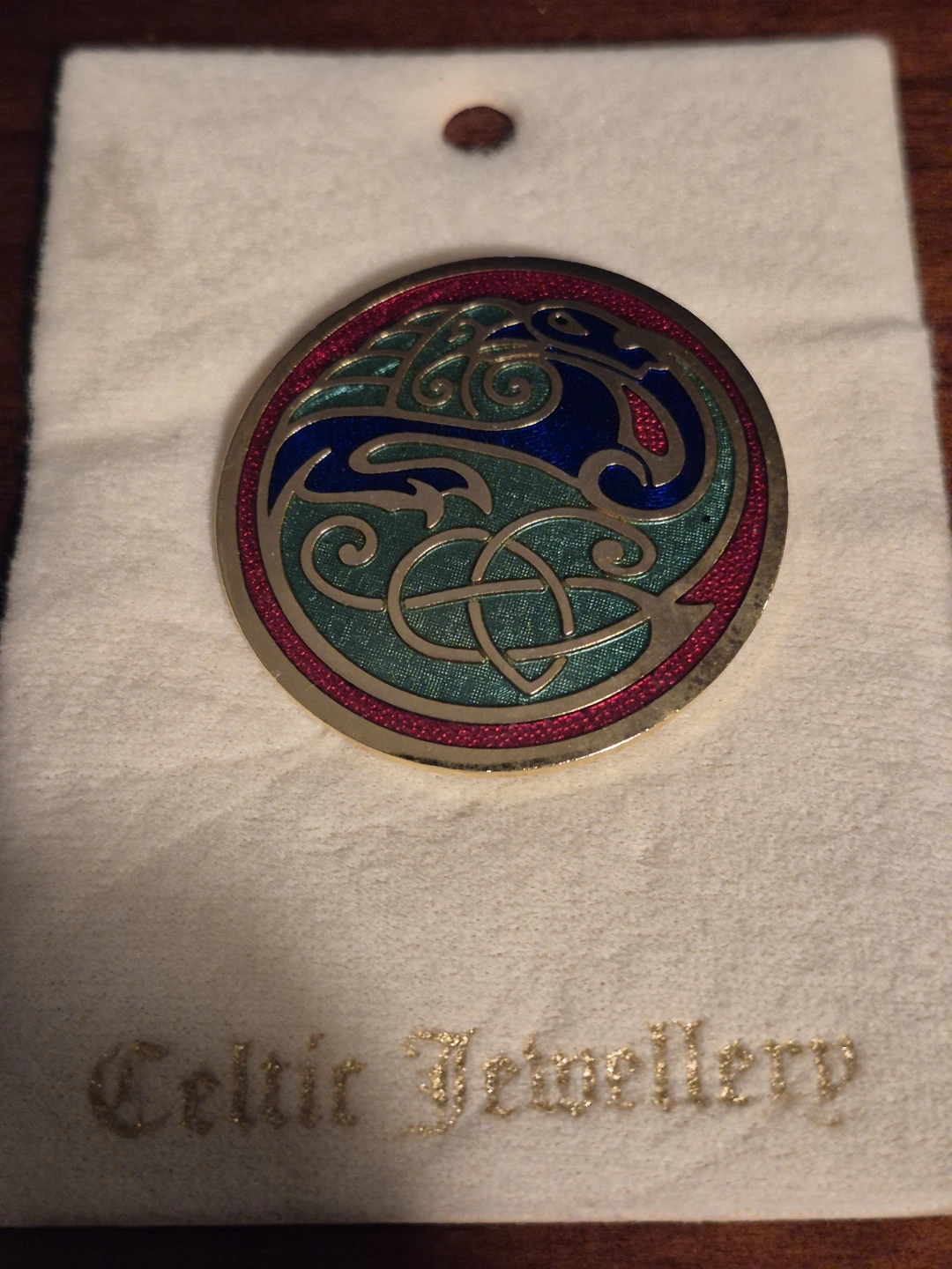 Celtic Jewellery Enamel Pin - photo 5