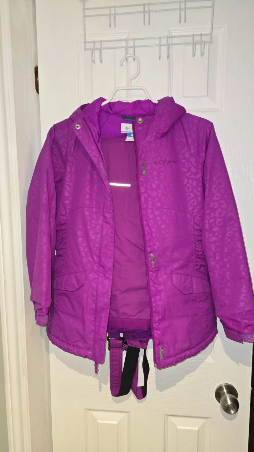 Columbia Kids Ski Jacket and Bib Set