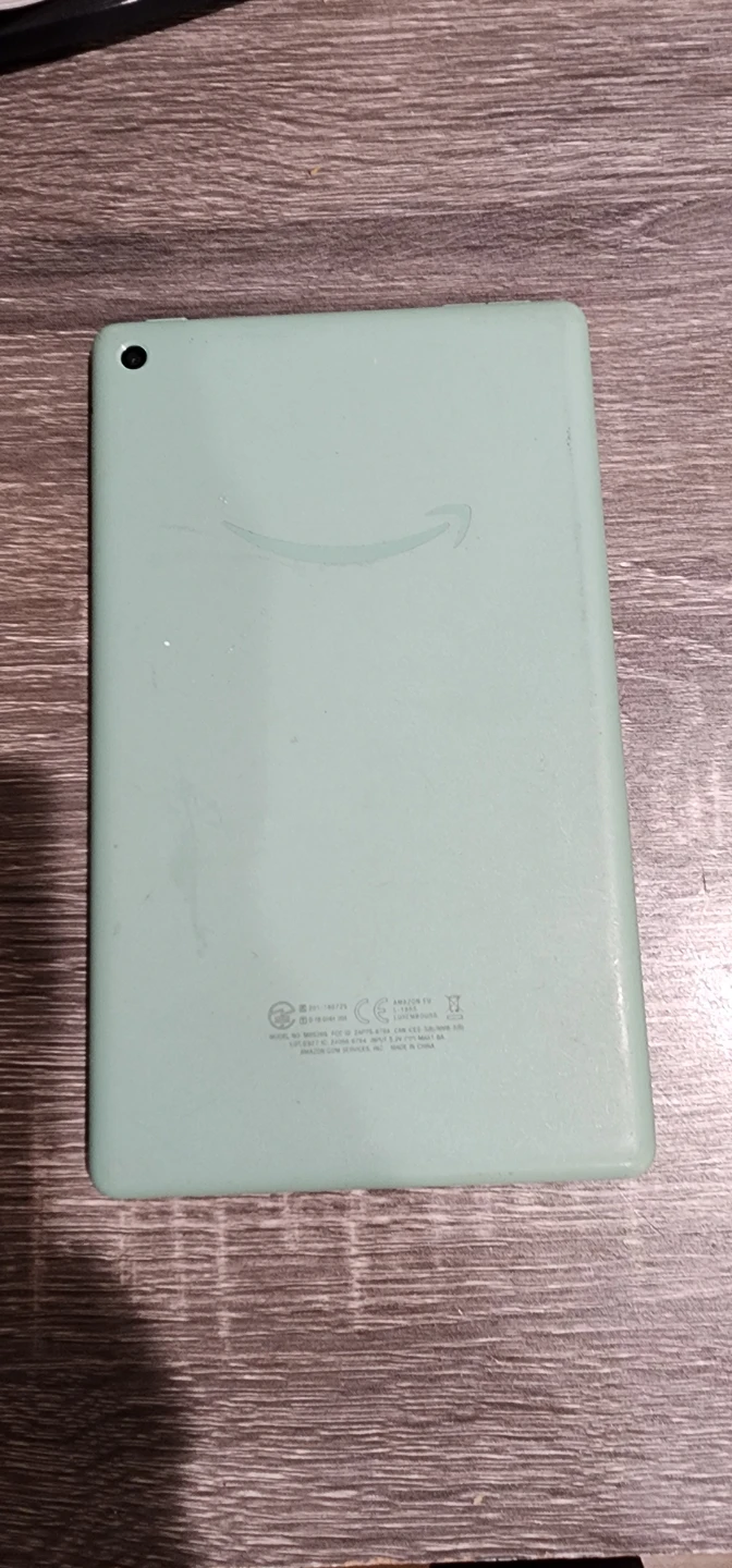 Amazon Fire Tablet Light Green (As it is)