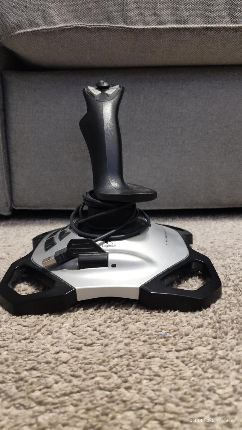 Logitech Extreme 3D Pro Joystick