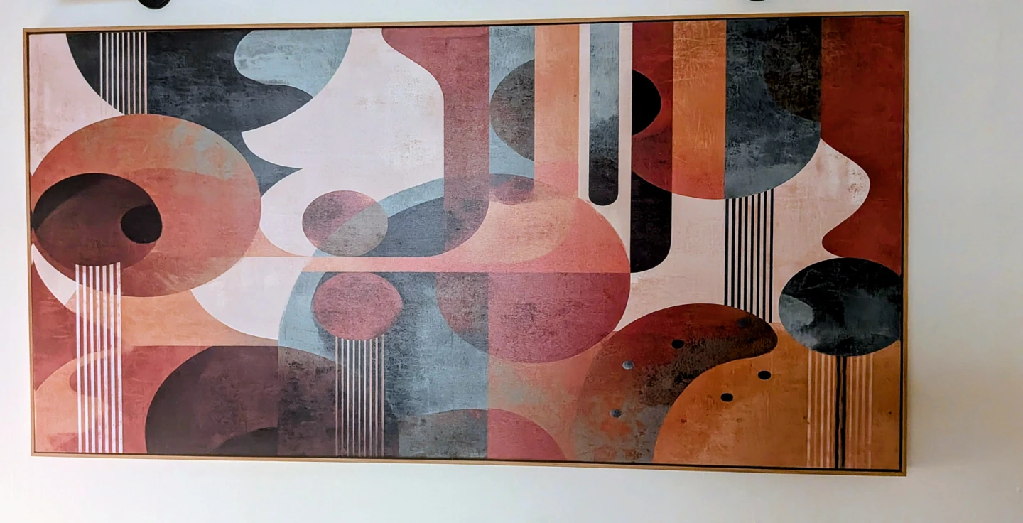 Large Abstract Wall Art - photo 3