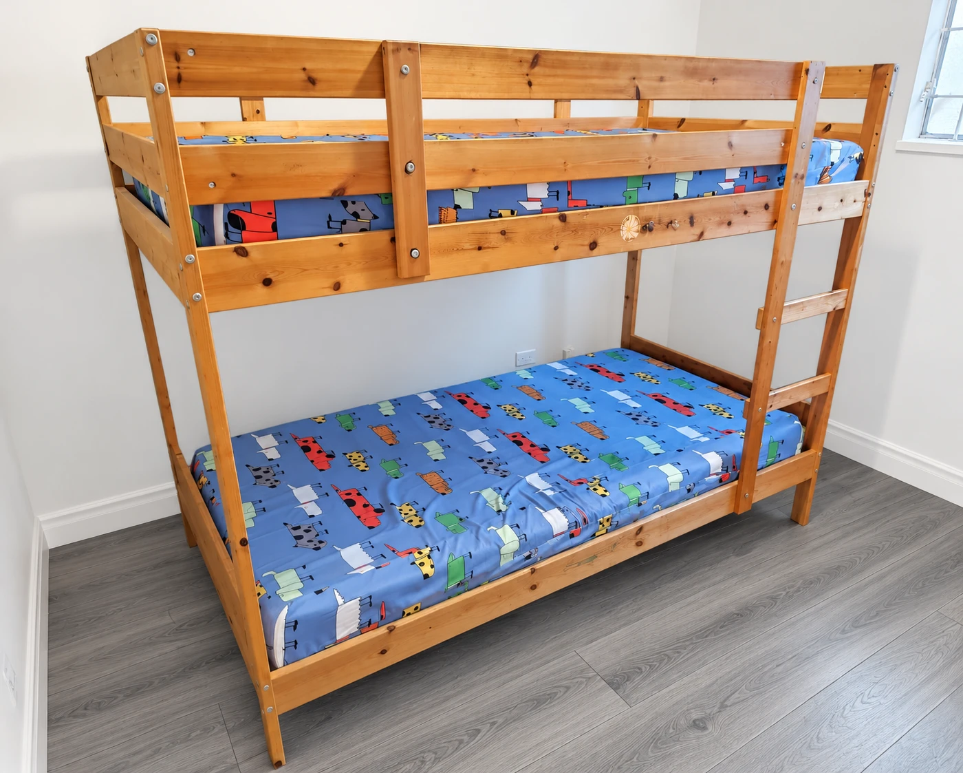 IKEA Mydal Pine Bunk Bed