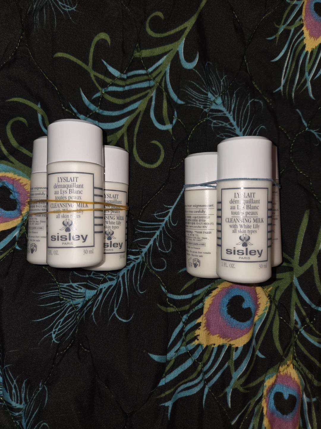 Sisley Paris Lot Of 3 Cleansing Milk Lotions, 1oz. each - photo 3