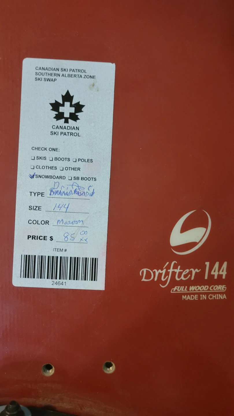 Limited Drifter 144 Snowboard - photo 3