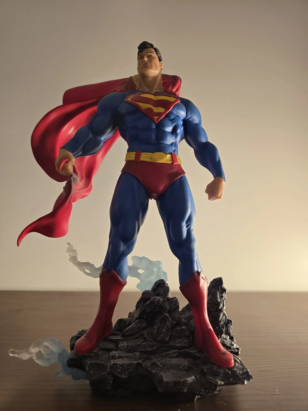 Superman Action Figure Statue