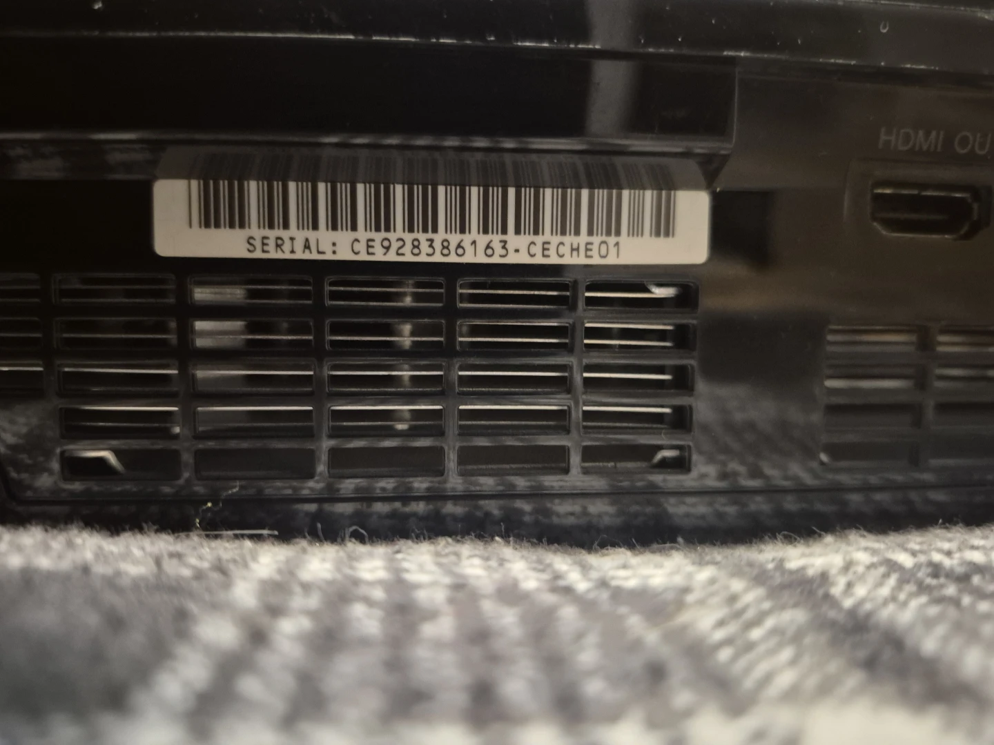 Sony PlayStation 3 Original (CECHE01) - photo 3