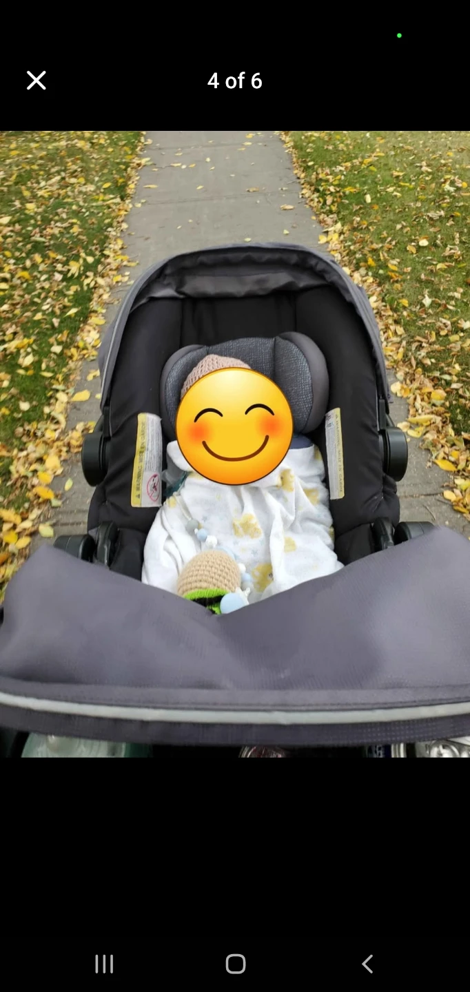 Evenflo Folio3 Stroller and Car Seat Travel System - photo 4