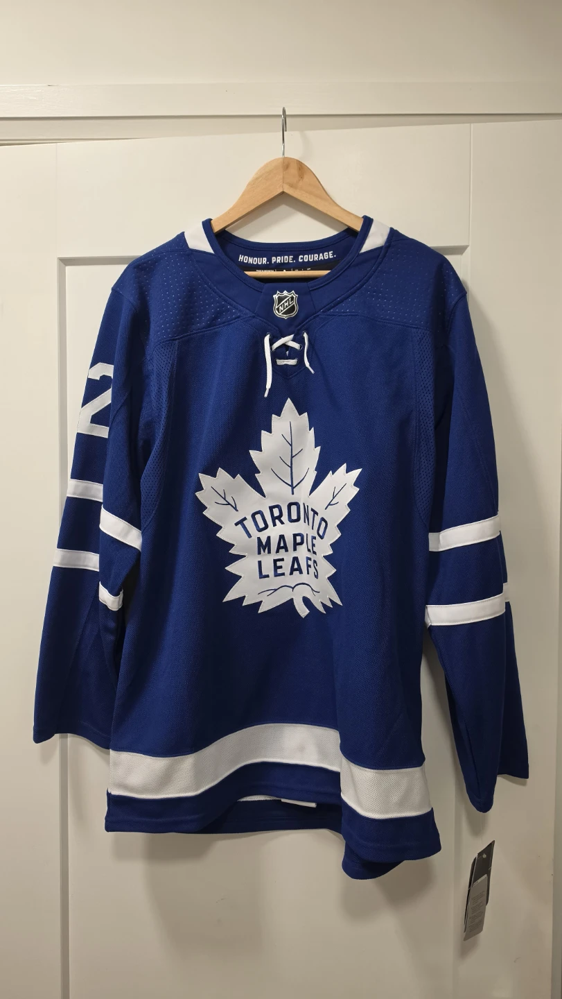 Adidas Toronto Maple Leafs Moldenhauer Jersey - Size 50