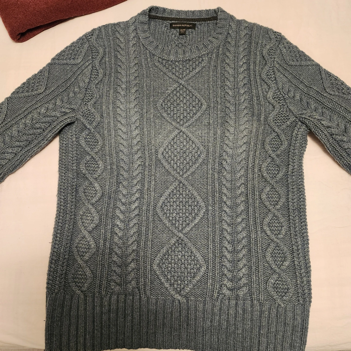 Banana Republic Cable-Knit Sweater - photo 3