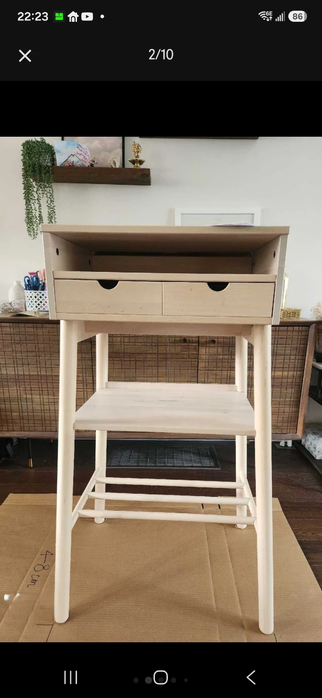 Ikea Knotten standing desk