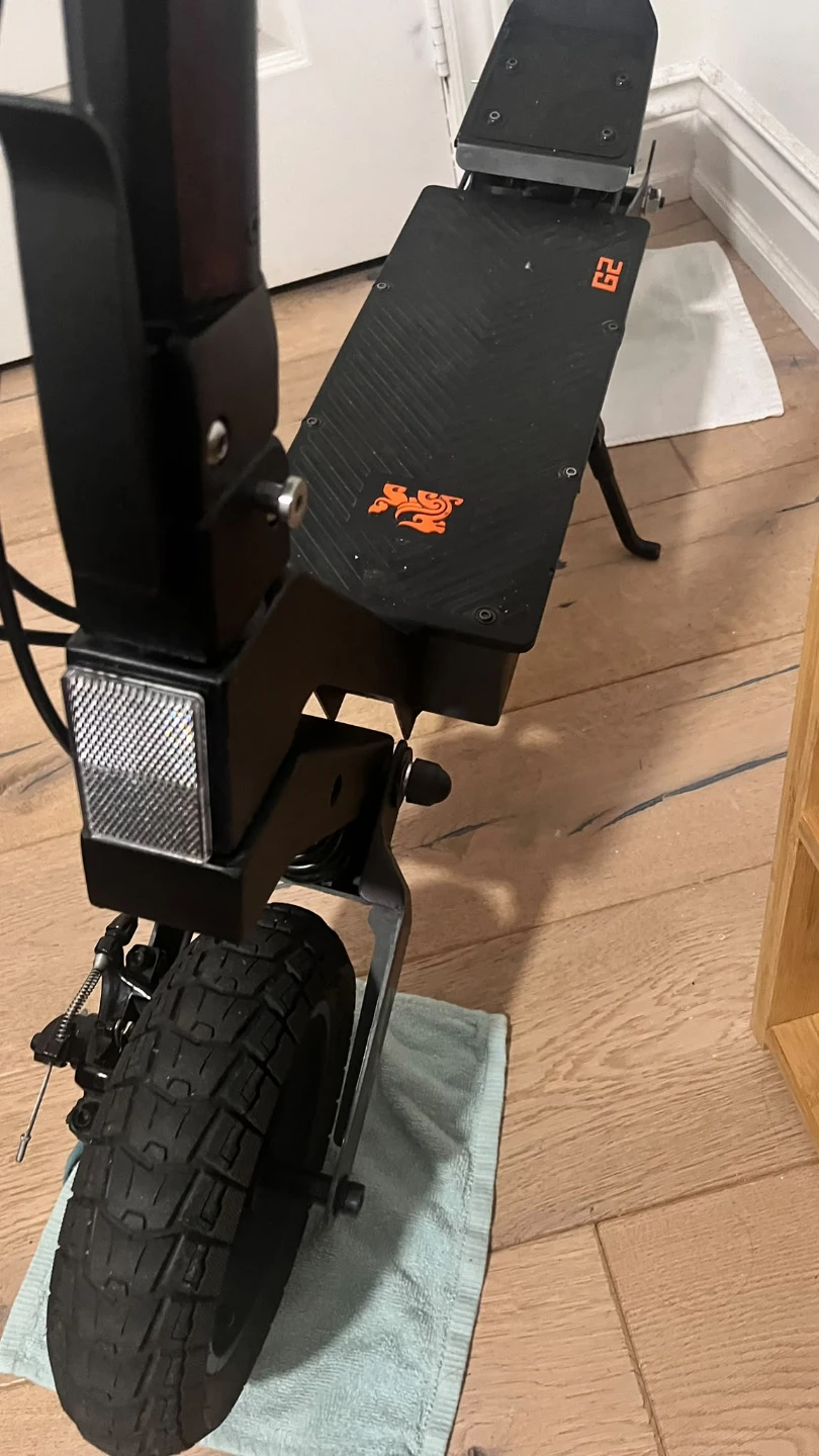Kukirin G2 Electric Scooter READ description - photo 3