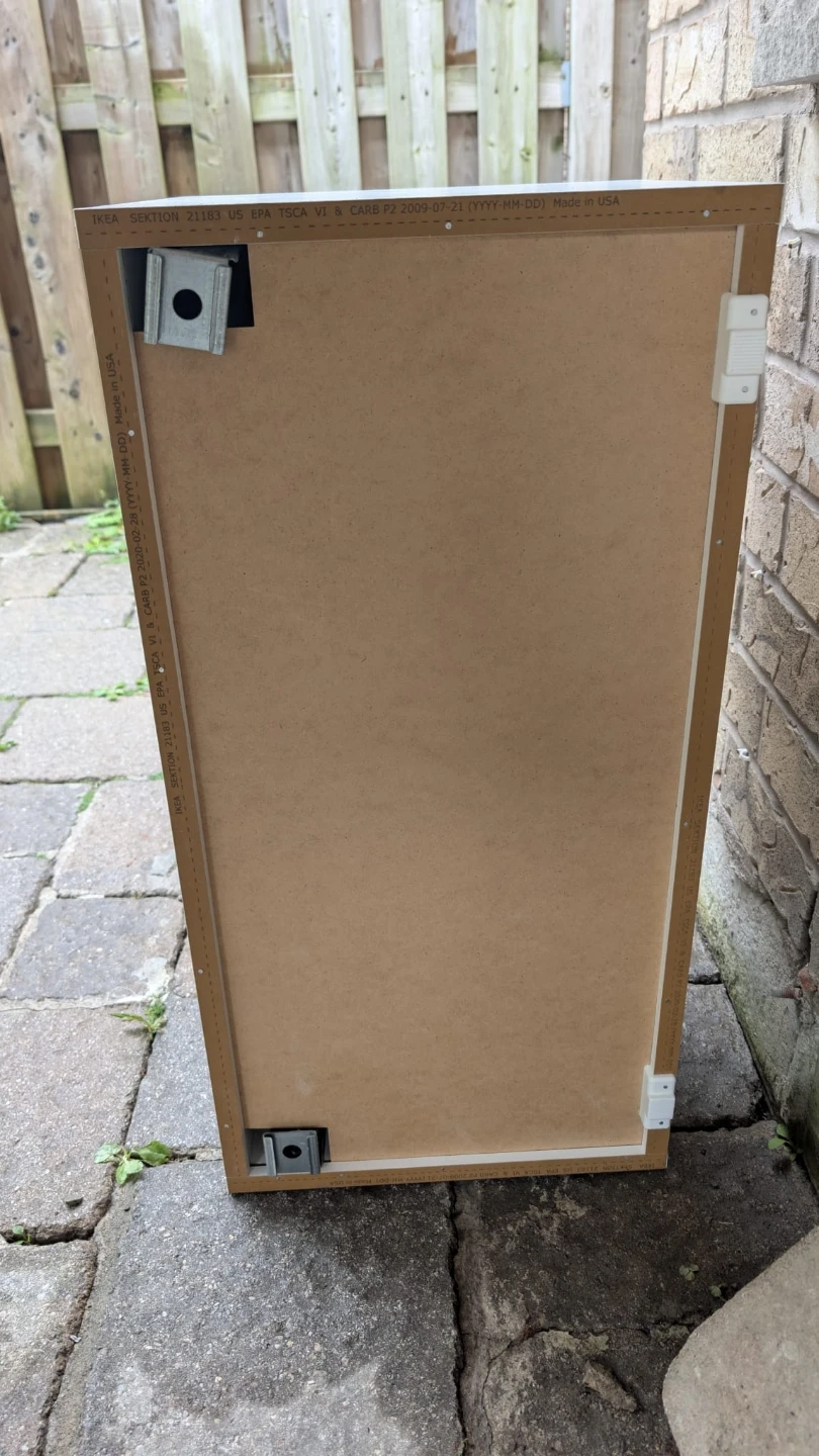 IKEA Sektion Wall Cabinet Frame - photo 2