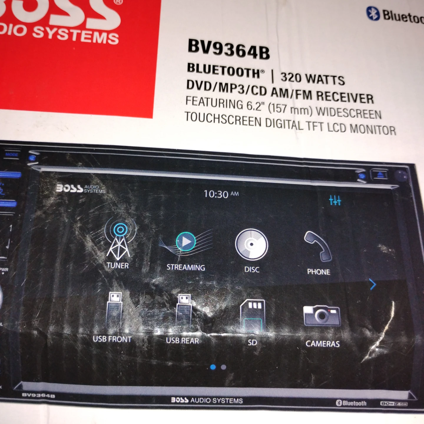 Boss Audio Systems BV9364B Receiver