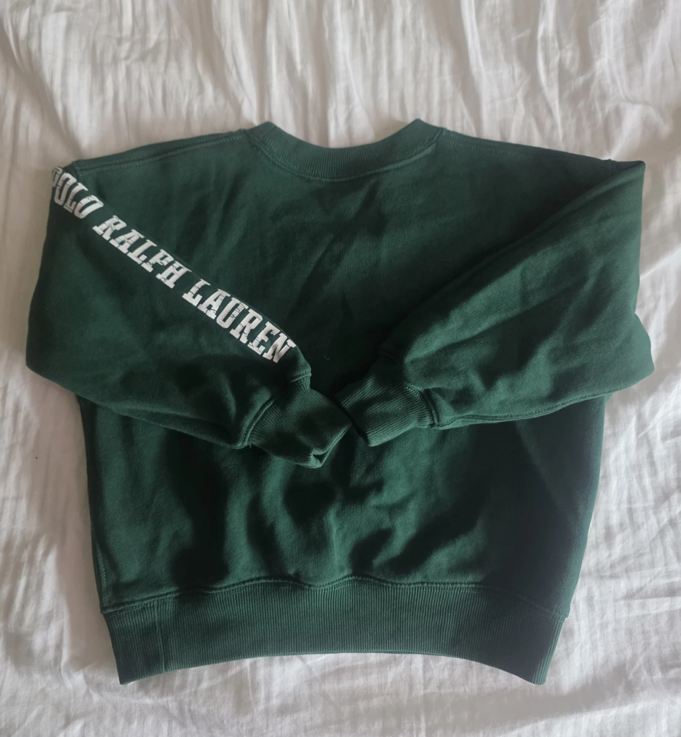 Polo Ralph Lauren Kids Green Jogger Set - photo 2