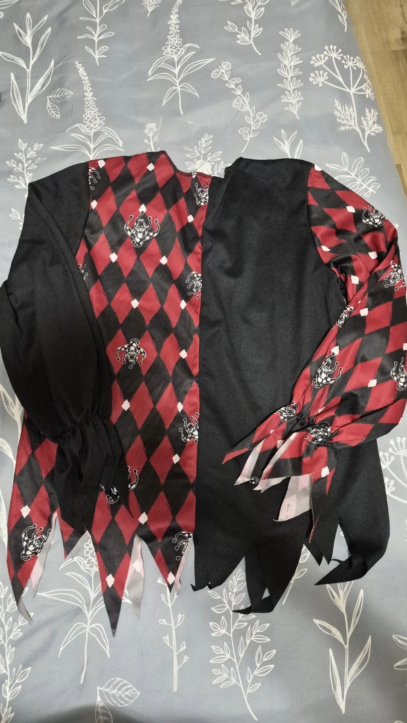 Sinister Jester costume in child's size XLarge. - photo 4