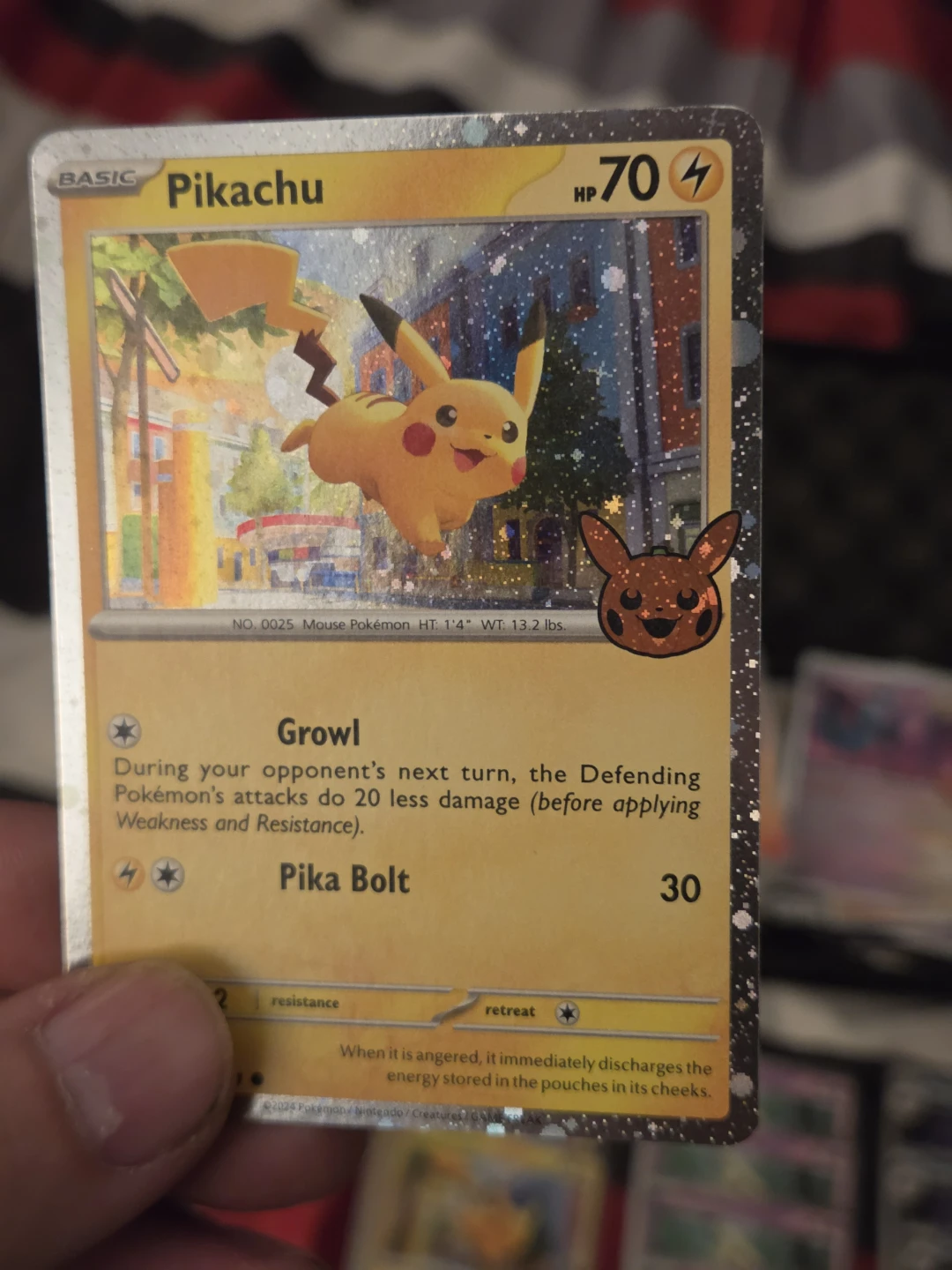 Assorted Pokemon Halloween Trick or Trade Cards - photo 2