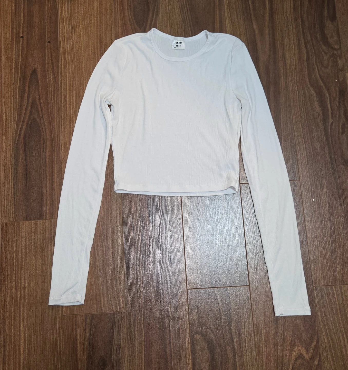 Sunday Best White Long Sleeve Top - photo 2