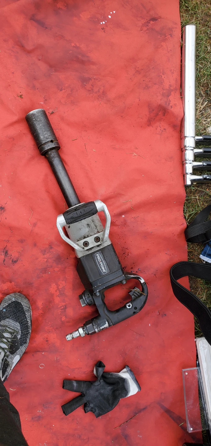 Pro Point Air impact gun