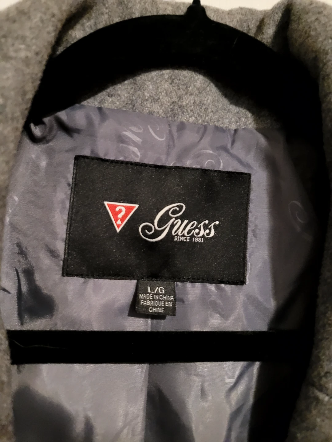Guess Grey Pea Coat - photo 2