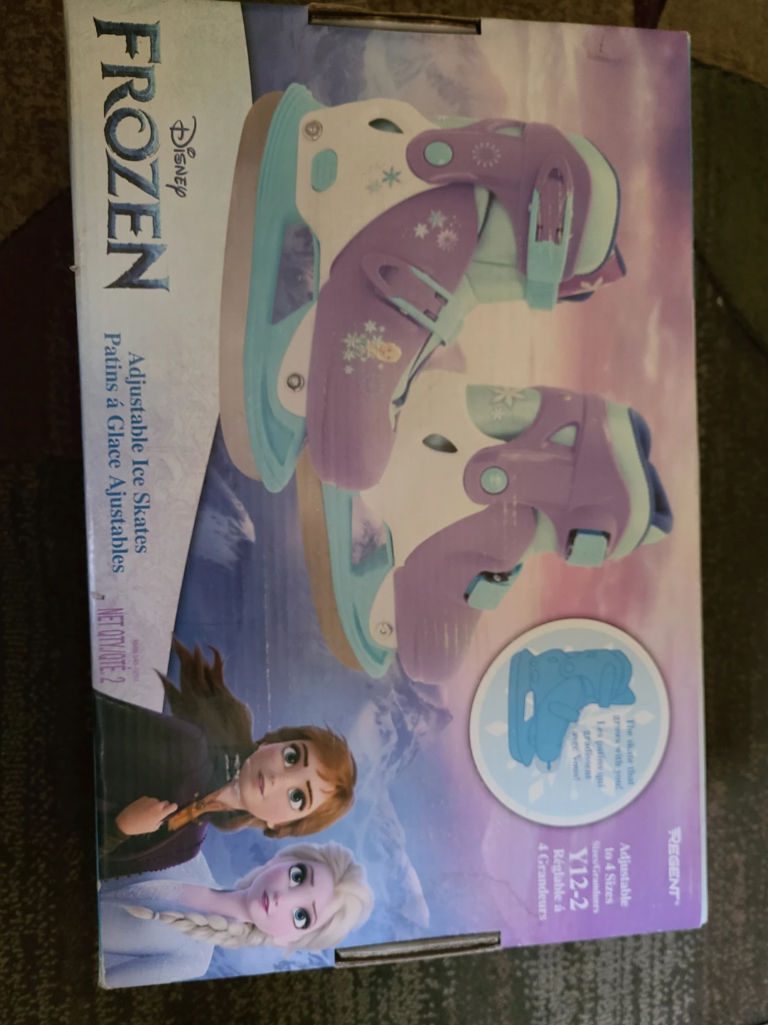 Disney Frozen Adjustable Ice Skates Y12-2