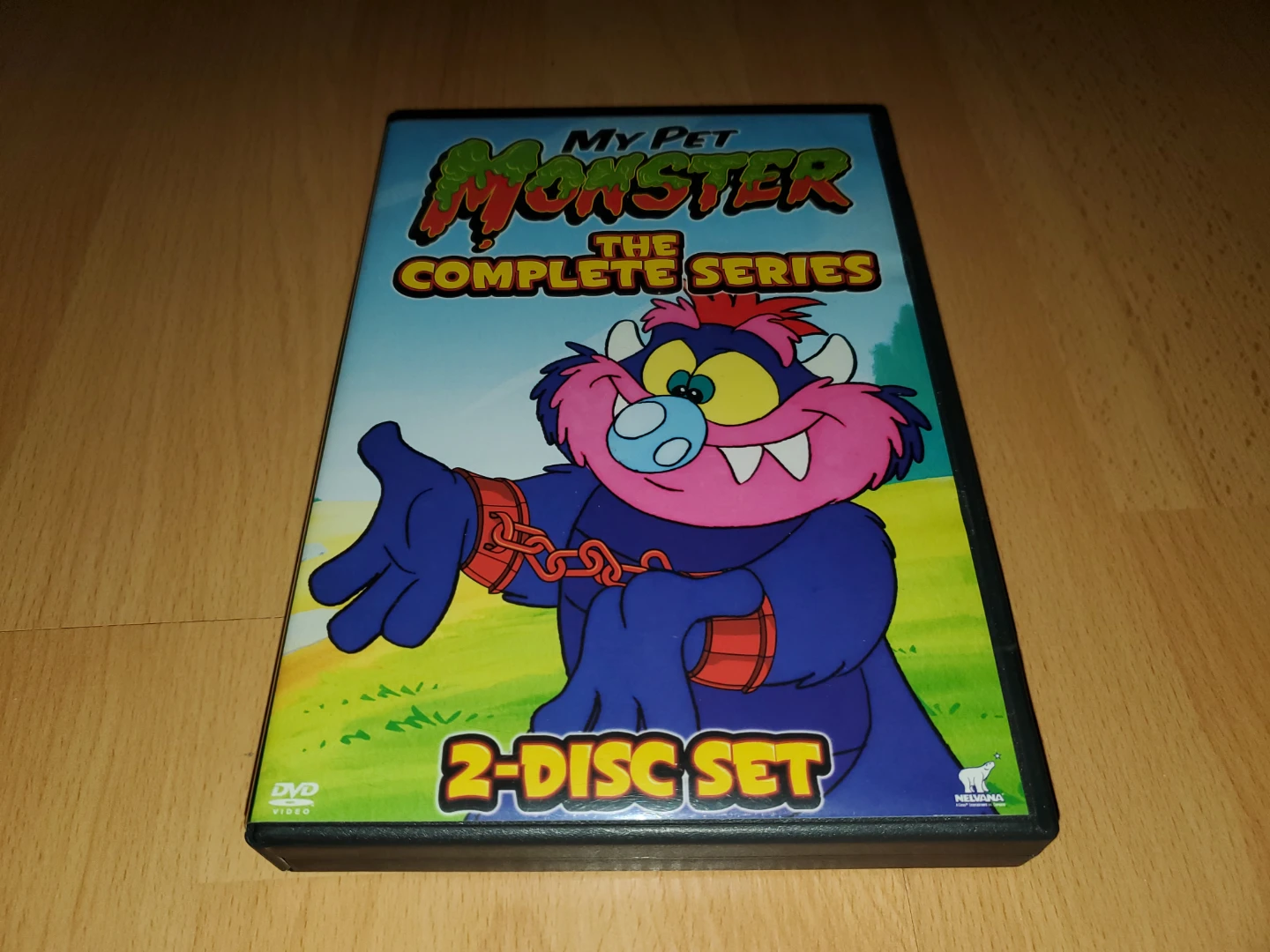 My Pet Monster: The Complete Series DVD